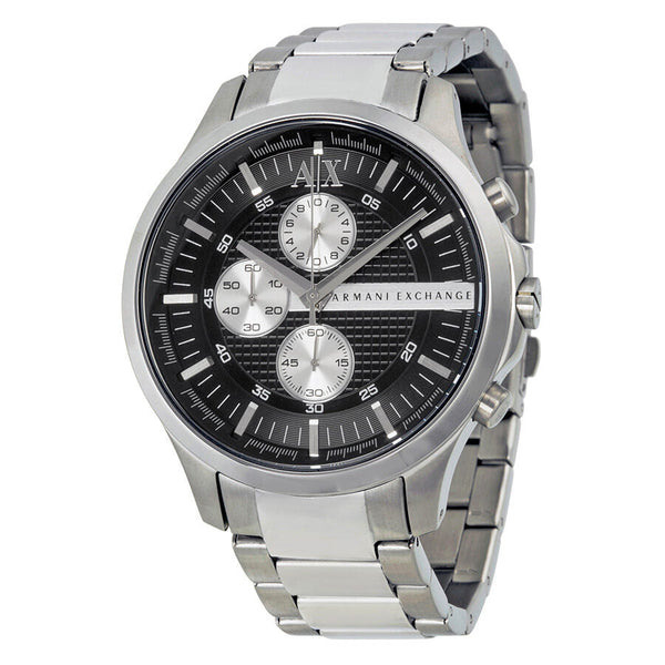 Armani Exchange Chronograph Black Dial Men's Watch AX2152 - Big Daddy Jewelry