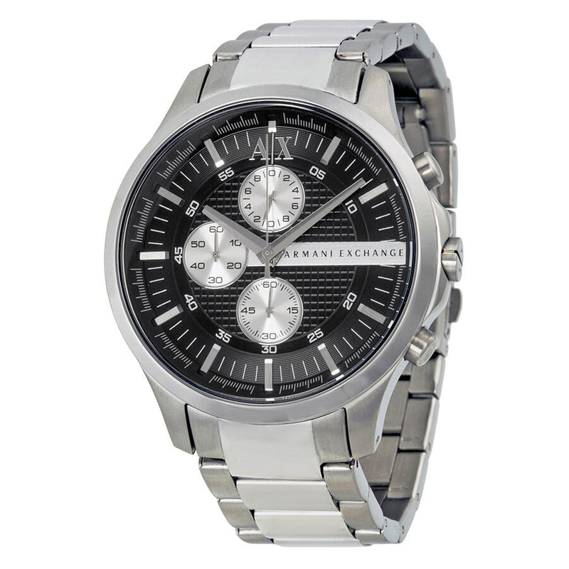 Armani Exchange Chronograph Black Dial Men's Watch AX2152 - Big Daddy Jewelry