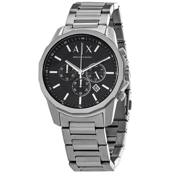 Armani Exchange Chronograph Quartz Black Dial Men's Watch AX1720 - Big Daddy Jewelry