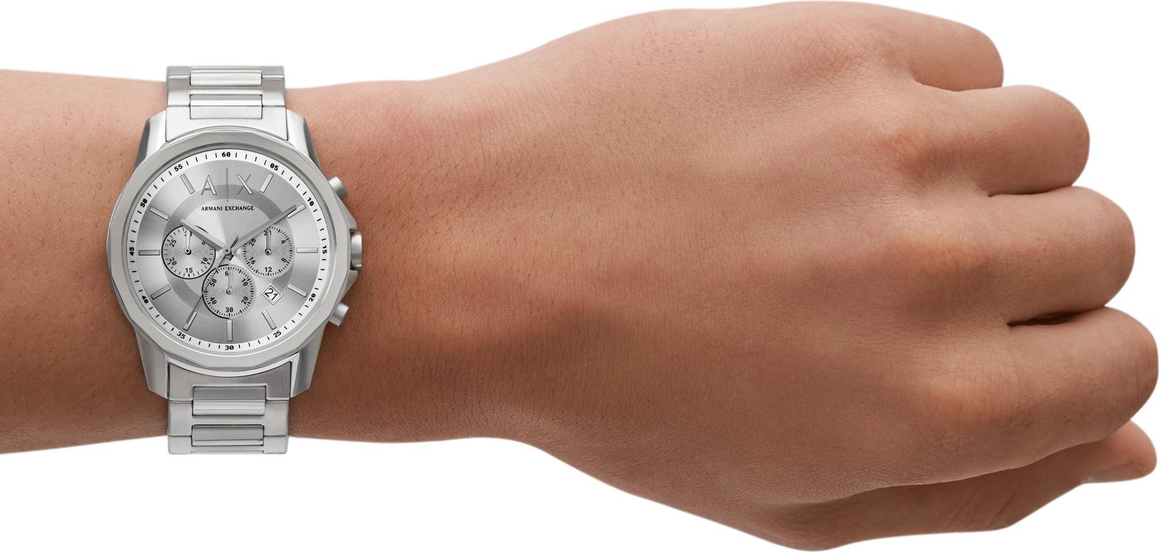 Armani Exchange Grey Chronograph Men’s Watch AX7141 - Watch