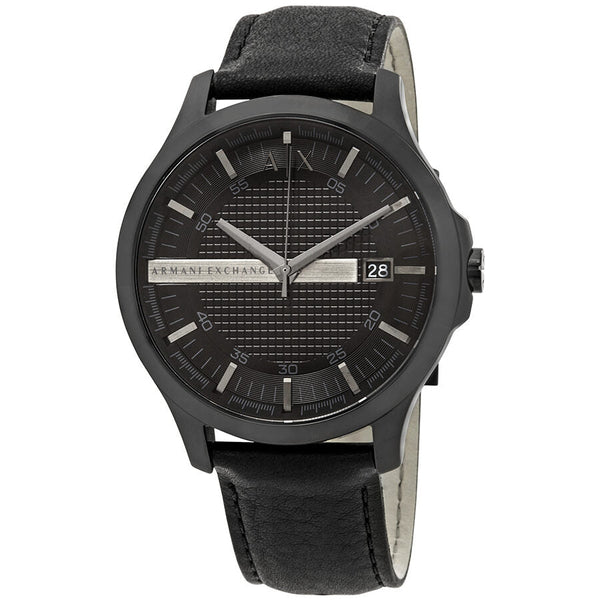 Armani Exchange Hampton Black Dial Men's Watch AX2400 - Big Daddy Jewelry