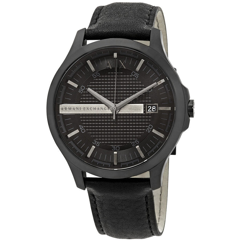 Armani Exchange Hampton Black Dial Men's Watch AX2400 - Big Daddy Jewelry