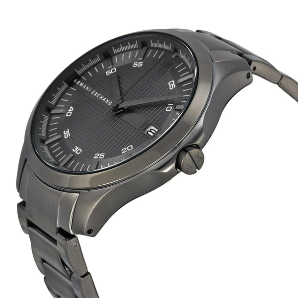 Armani Exchange Hampton Grey Textured Dial Men's Watch AX2135 - Big Daddy Jewelry #2