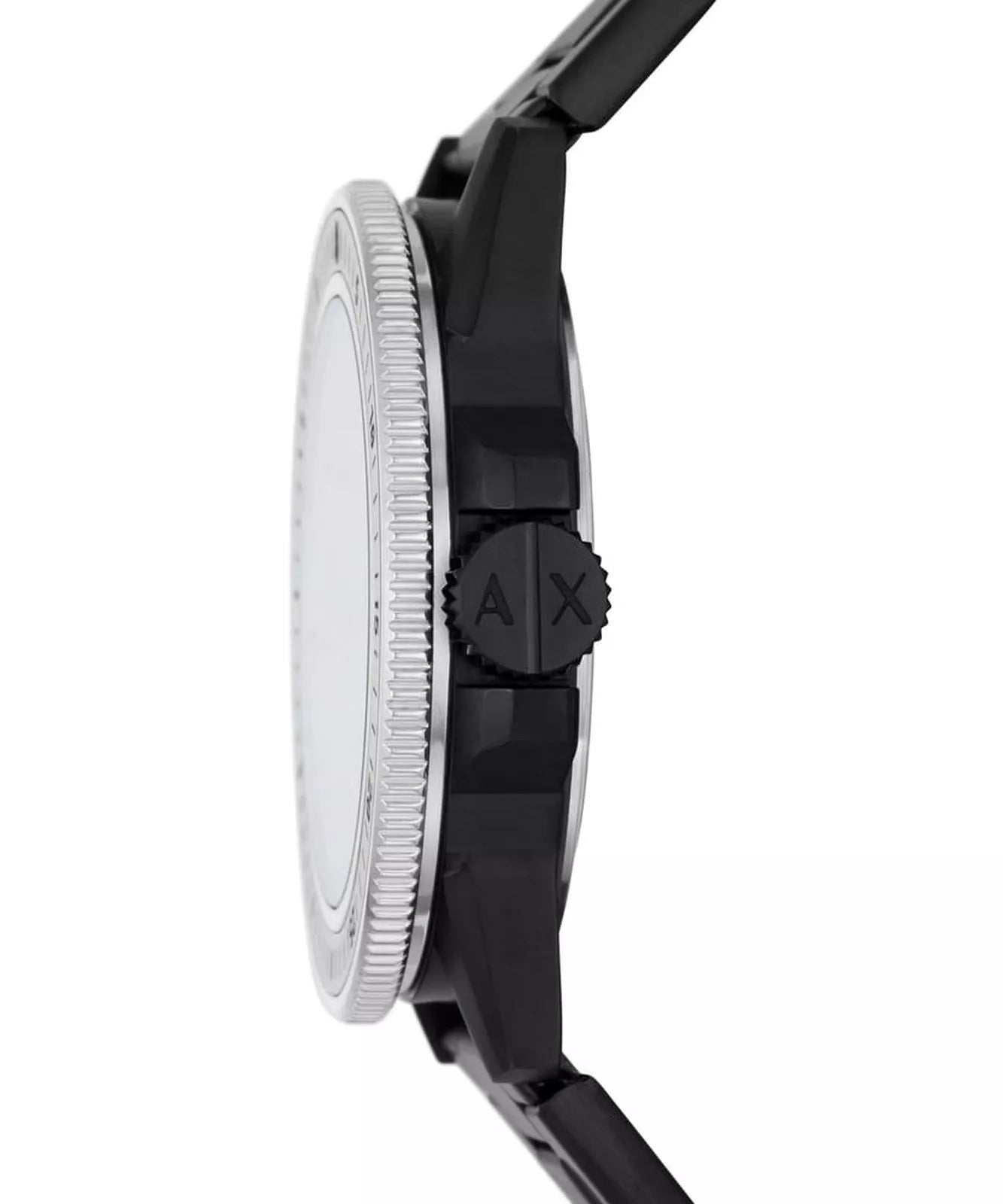 Armani Exchange Leonardo Black & Teal Watch - AX1858