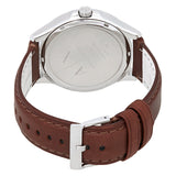 Armani Exchange Navy Dial Brown Leather Men's Watch #AX2133 - Big Daddy Jewelry #3