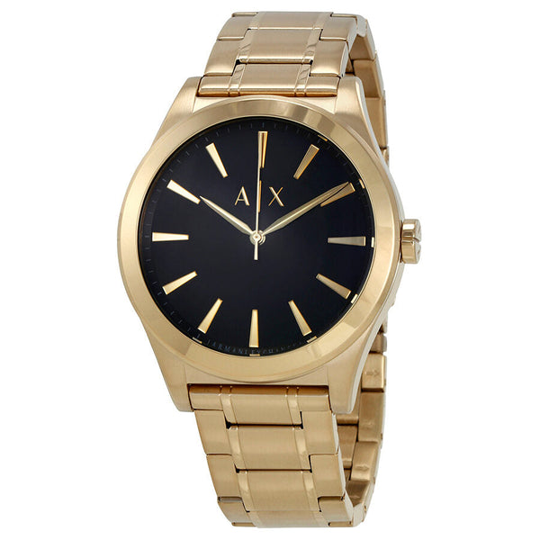 Armani Exchange Nico Black Dial Men's Watch AX2328 - Big Daddy Jewelry