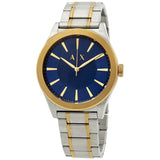 Armani Exchange Nico Blue Dial Men's Watch AX2332 - Big Daddy Jewelry