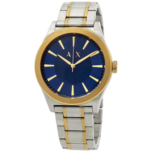 Armani Exchange Nico Blue Dial Men's Watch AX2332 - Big Daddy Jewelry
