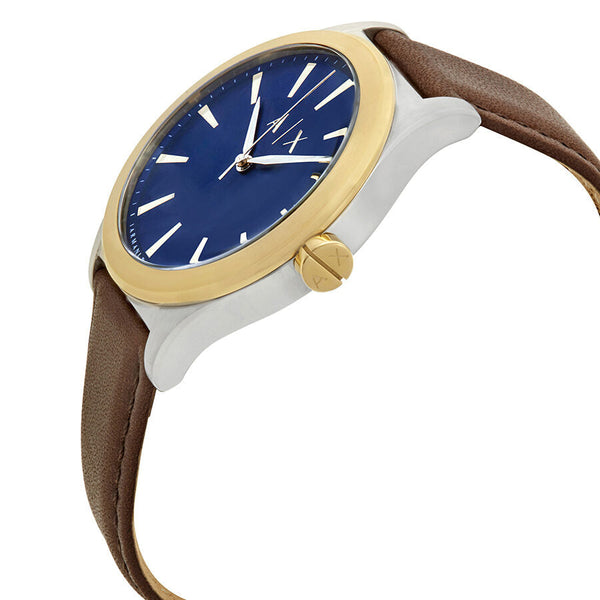 Armani Exchange Nico Blue Dial Men's Watch AX2334 - Big Daddy Jewelry #2