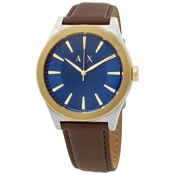 Armani Exchange Nico Blue Dial Men's Watch AX2334 - Big Daddy Jewelry