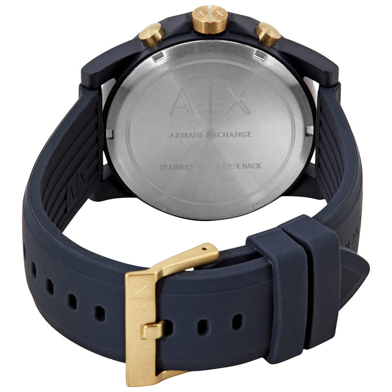 Armani Exchange Outerbanks Chronograph Quartz Blue Dial Men's Watch AX1335 - Big Daddy Jewelry #3