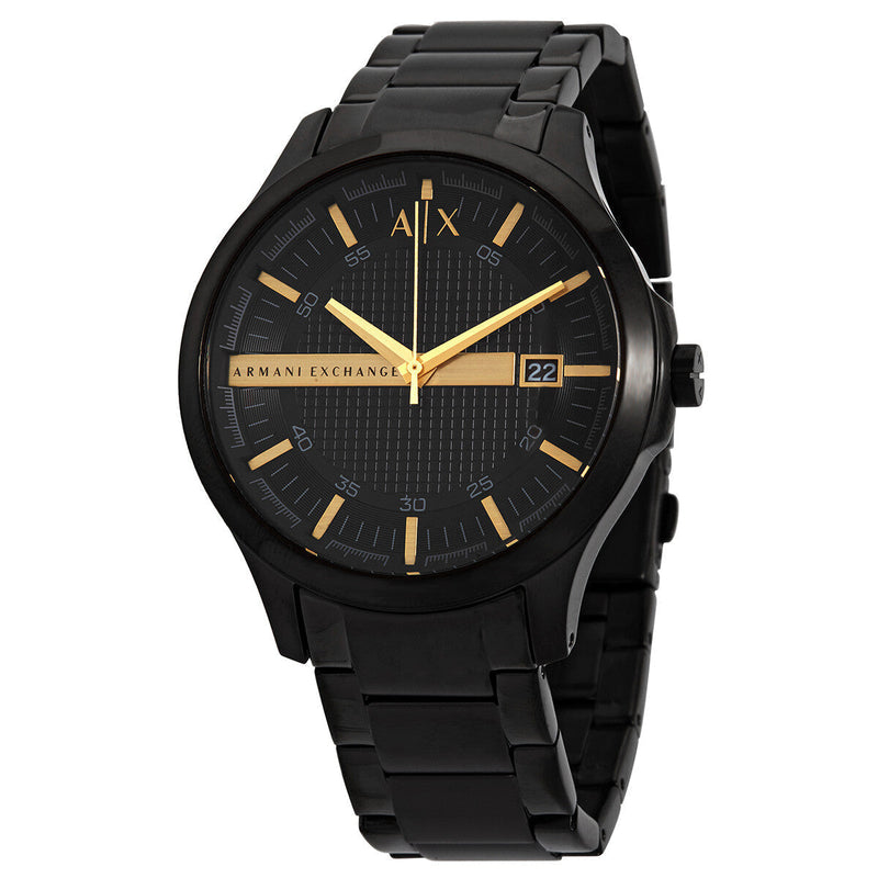 Armani Exchange Quartz Black Dial Men's Watch AX2413 - Big Daddy Jewelry