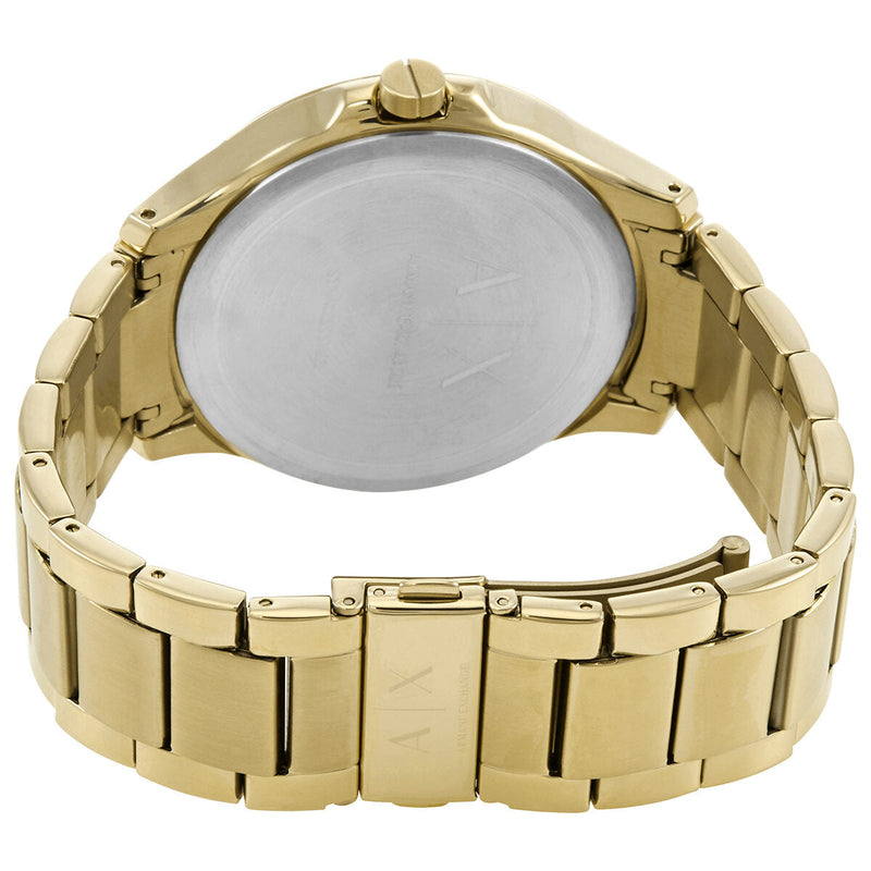 Armani Exchange Quartz Gold Dial Men's Watch AX2415 - Big Daddy Jewelry #3