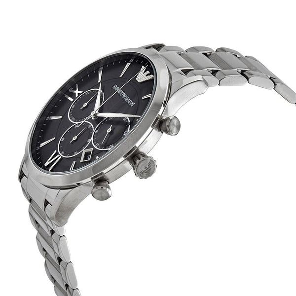 Emporio Armani Giovanni Chronograph Quartz Black Dial Men's Watch #AR11208 - Big Daddy Jewelry #2