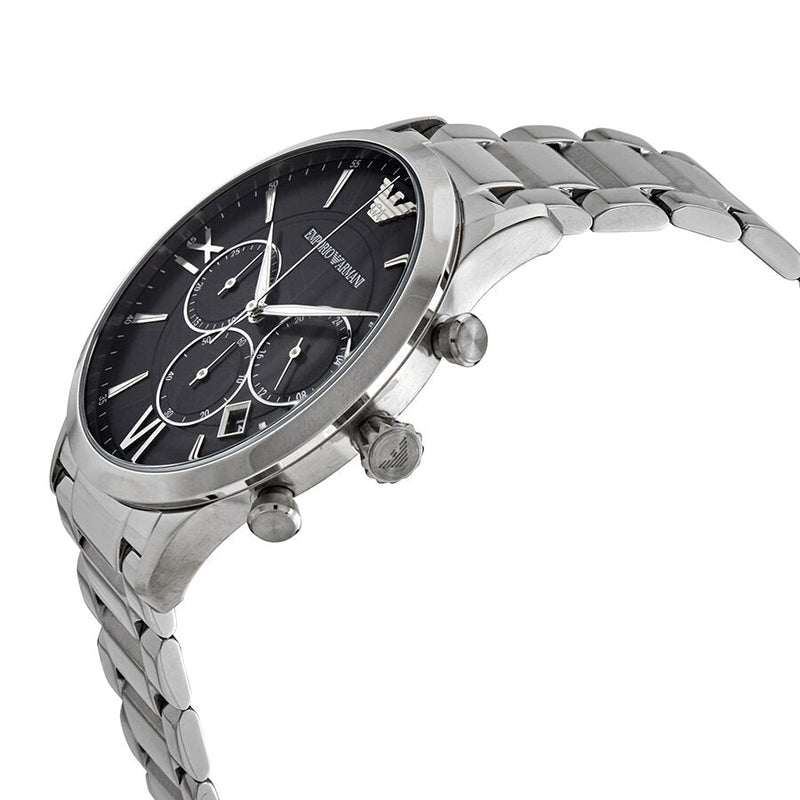 Emporio Armani Giovanni Chronograph Quartz Black Dial Men's Watch #AR11208 - Big Daddy Jewelry #2