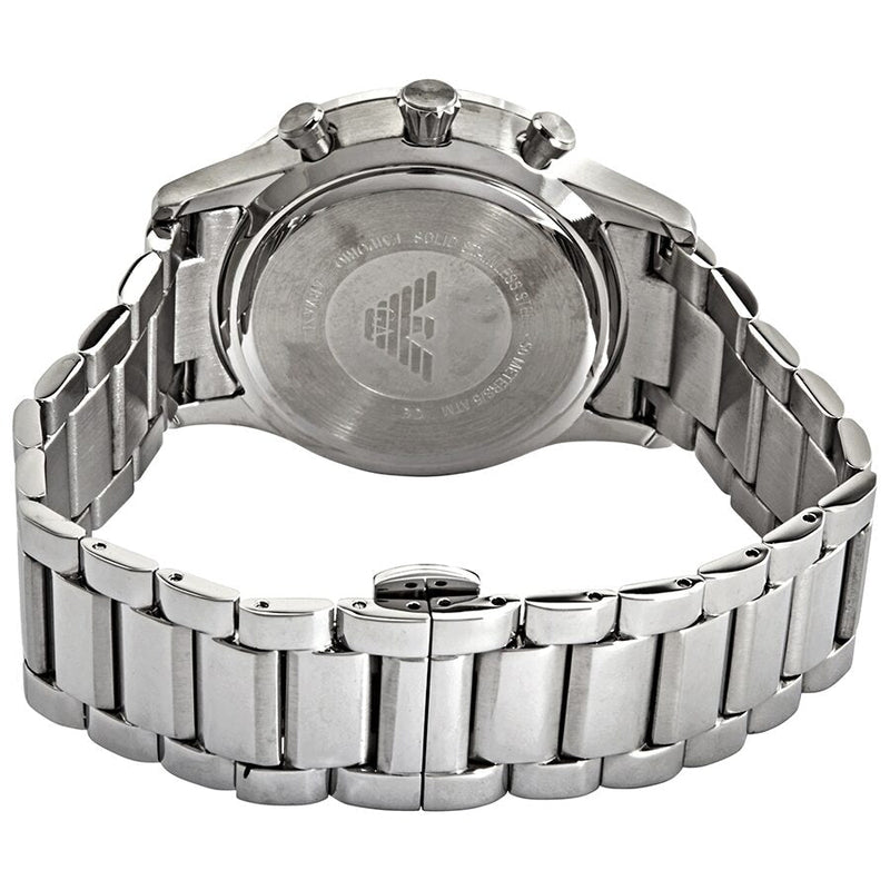Emporio Armani Giovanni Chronograph Quartz Black Dial Men's Watch #AR11208 - Big Daddy Jewelry #3