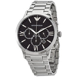 Emporio Armani Giovanni Chronograph Quartz Black Dial Men's Watch #AR11208 - Big Daddy Jewelry