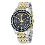 Emporio Armani Navy Chronograph Blue Dial Men's Watch AR6088 - Big Daddy Jewelry