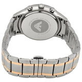 Emporio Armani Renato Chronograph Quartz Black Dial Men's Watch #AR11165 - Big Daddy Jewelry #3