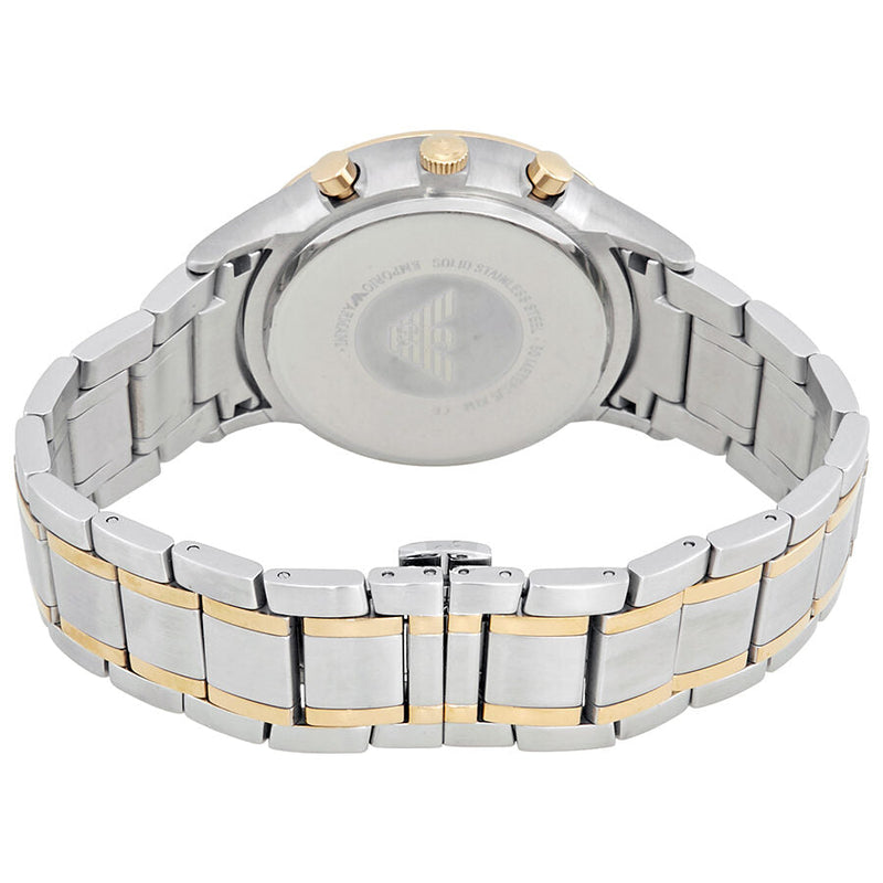 Emporio Armani Renato Chronograph Silver Dial Men's Watch #AR11076 - Big Daddy Jewelry #3