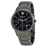 Armani Renato Chronograph Navy Blue Dial Men's Watch AR2505 - Big Daddy Jewelry