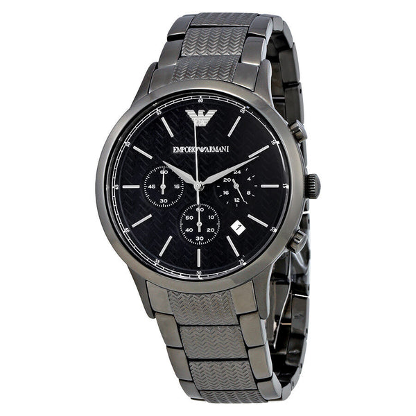 Armani Renato Chronograph Navy Blue Dial Men's Watch AR2505 - Big Daddy Jewelry