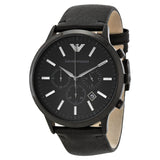 Emporio Armani Sportivo Chronograph Black Dial Men's Watch AR2461 - Big Daddy Jewelry
