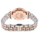 Armani White Crystal Pave Dial Two-tone Ladies Watch #AR1926 - Big Daddy Jewelry #3