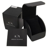 Armani Exchange Outerbanks Blue Silicon Strap Men's Watch AX1339 - Big Daddy Jewelry #4
