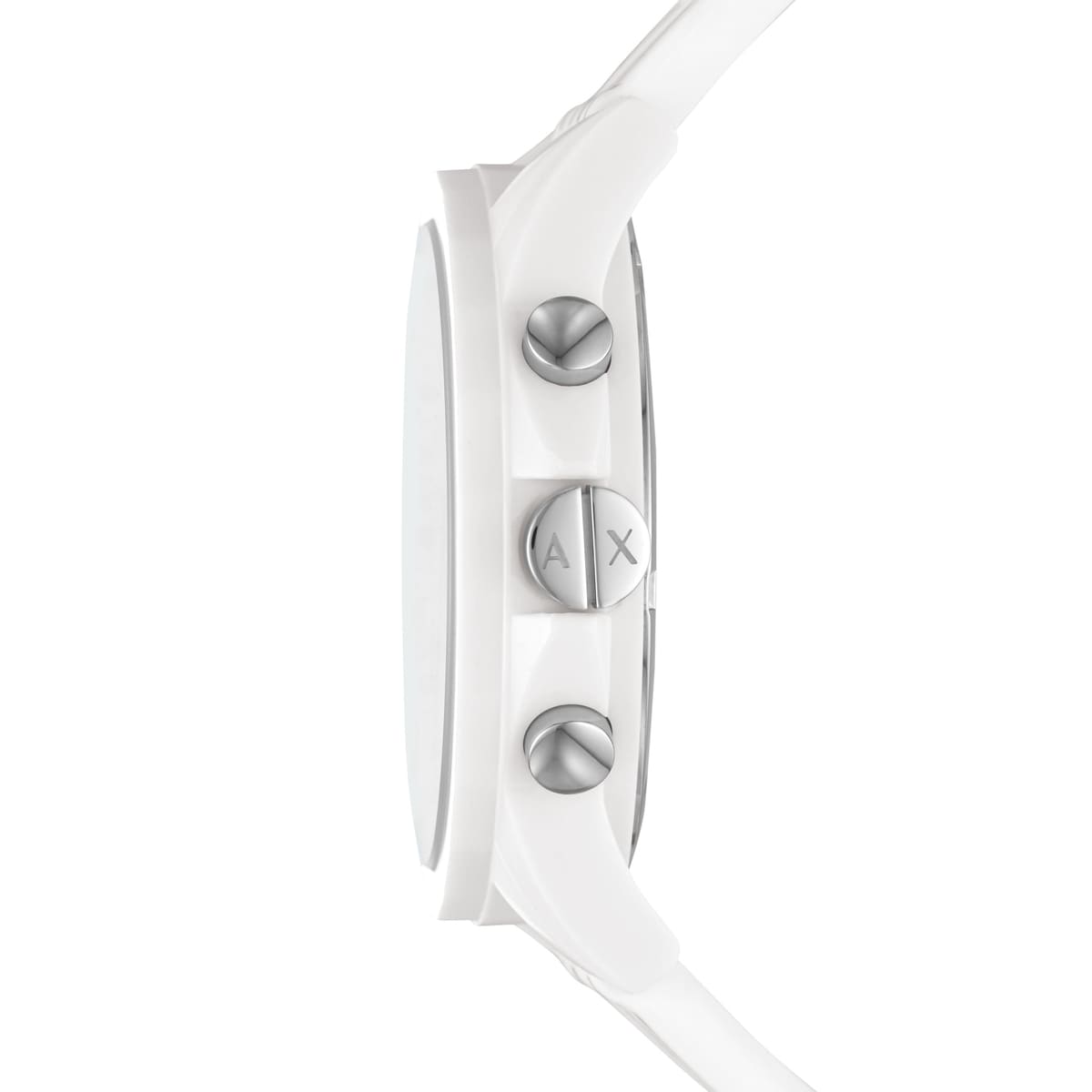 Armani Exchange Outer Banks Chronograph All White Watch - AX1340