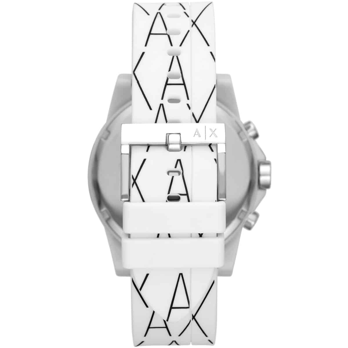 Armani Exchange Outer Banks Chronograph All White Watch - AX1340