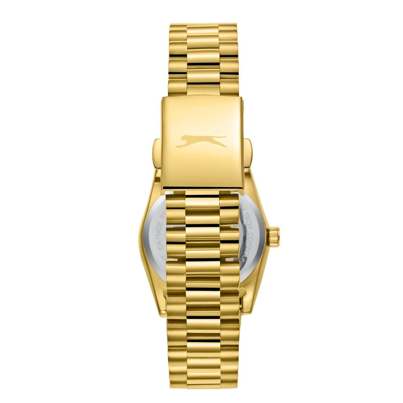 SLAZENGER Gold Stainless Steel Ladies Watch - SL.09.2473.3.02 SL.09.2473.3.02 - Image 4