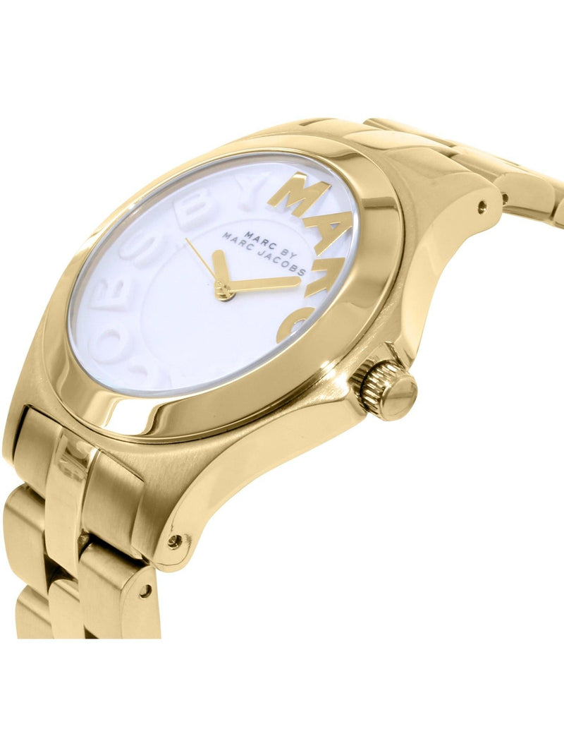 Marc Jacobs Women's 'Rivera' Gold-Tone Stainless Steel Watch MBM3134 - Kiwi Watches #4