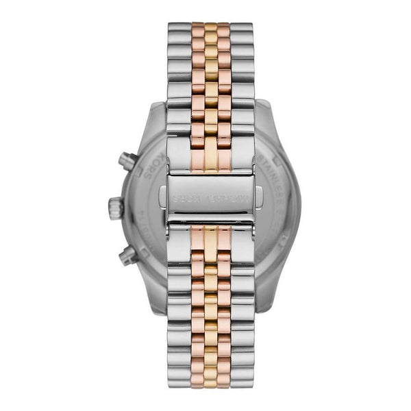 Michael Kors Lexington Tri Tone Men's Watch MK8714 - Big Daddy Jewelry #2