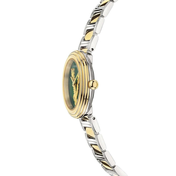 Versace V-Virtus Two-Tone Women's Watch VET300821 - Big Daddy Jewelry #2