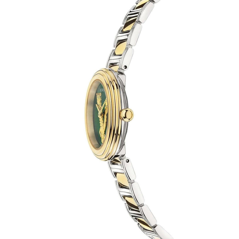 Versace V-Virtus Two-Tone Women's Watch VET300821 - Big Daddy Jewelry #2
