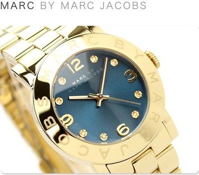 Marc By Marc Jacobs Amy Blue Dial Ladies Watch#MBM3166 - Big Daddy Jewelry #3