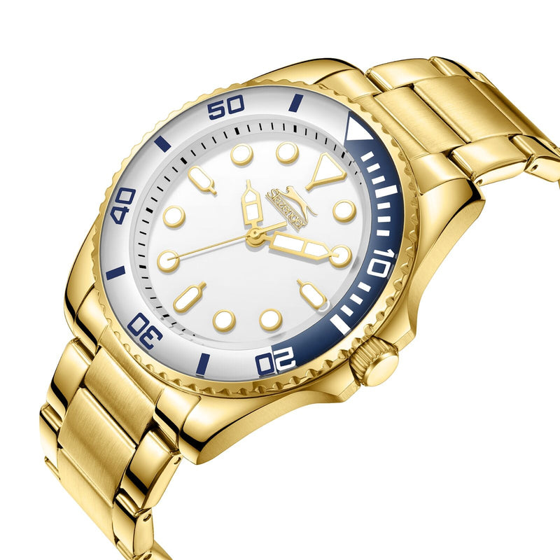 Slazenger Gold Stainless Steel Men's Watch - SL.09.2352.1.02 SL.09.2352.1.02 - Image 2
