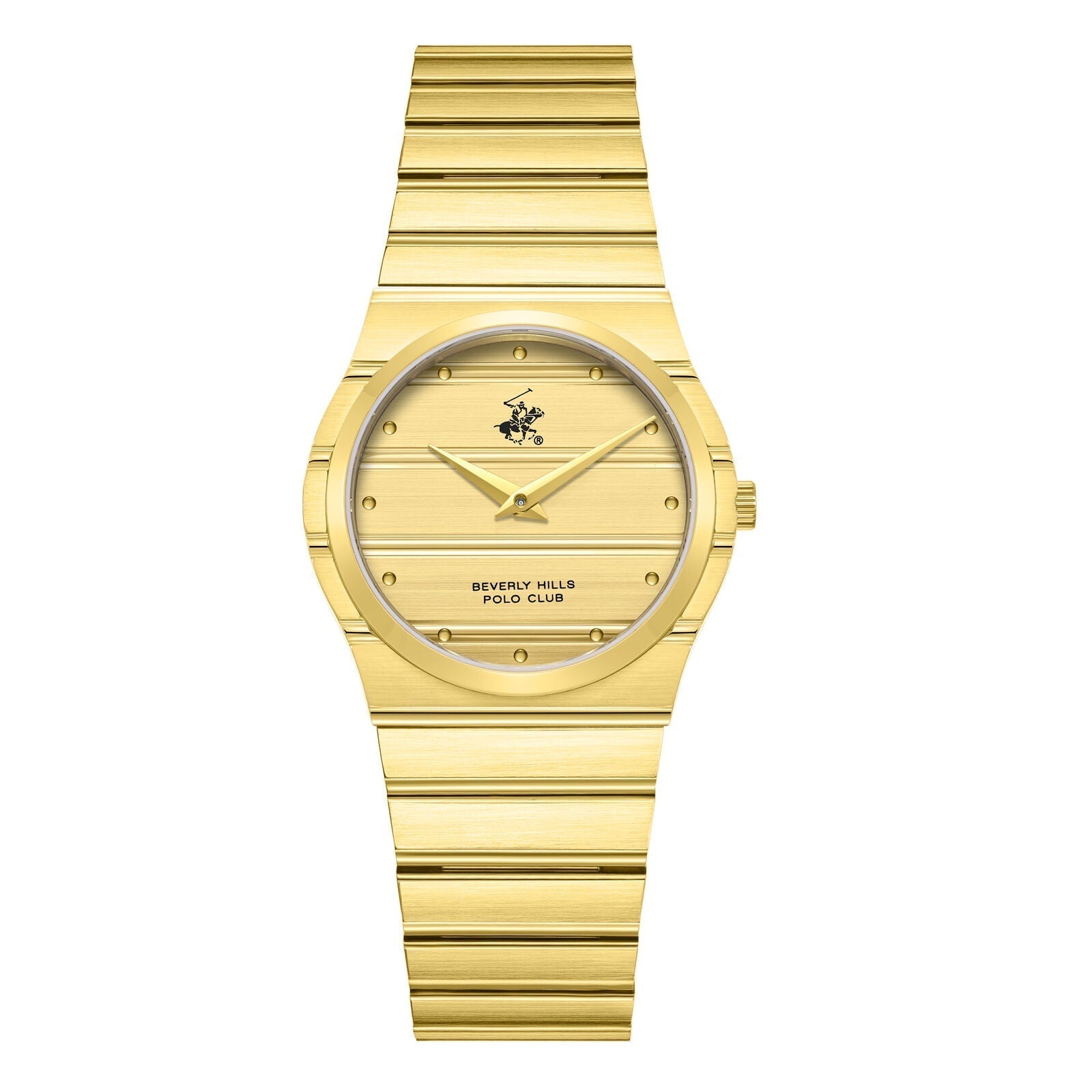Beverly Hills Polo Club Special All Gold Watch - BP3818X.110