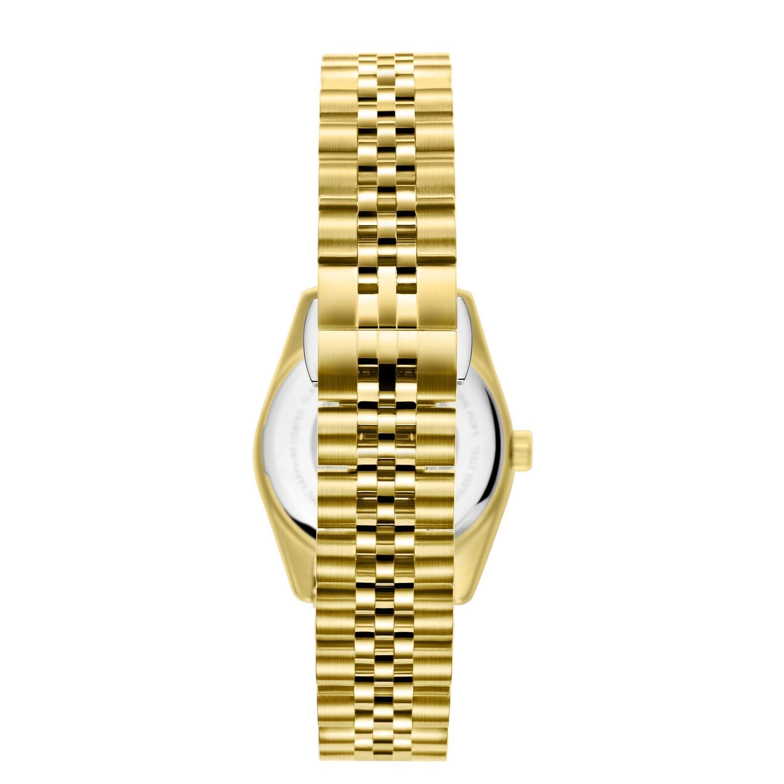 Beverly Hills Polo Club BP3827X gold-tone bracelet strap detail view