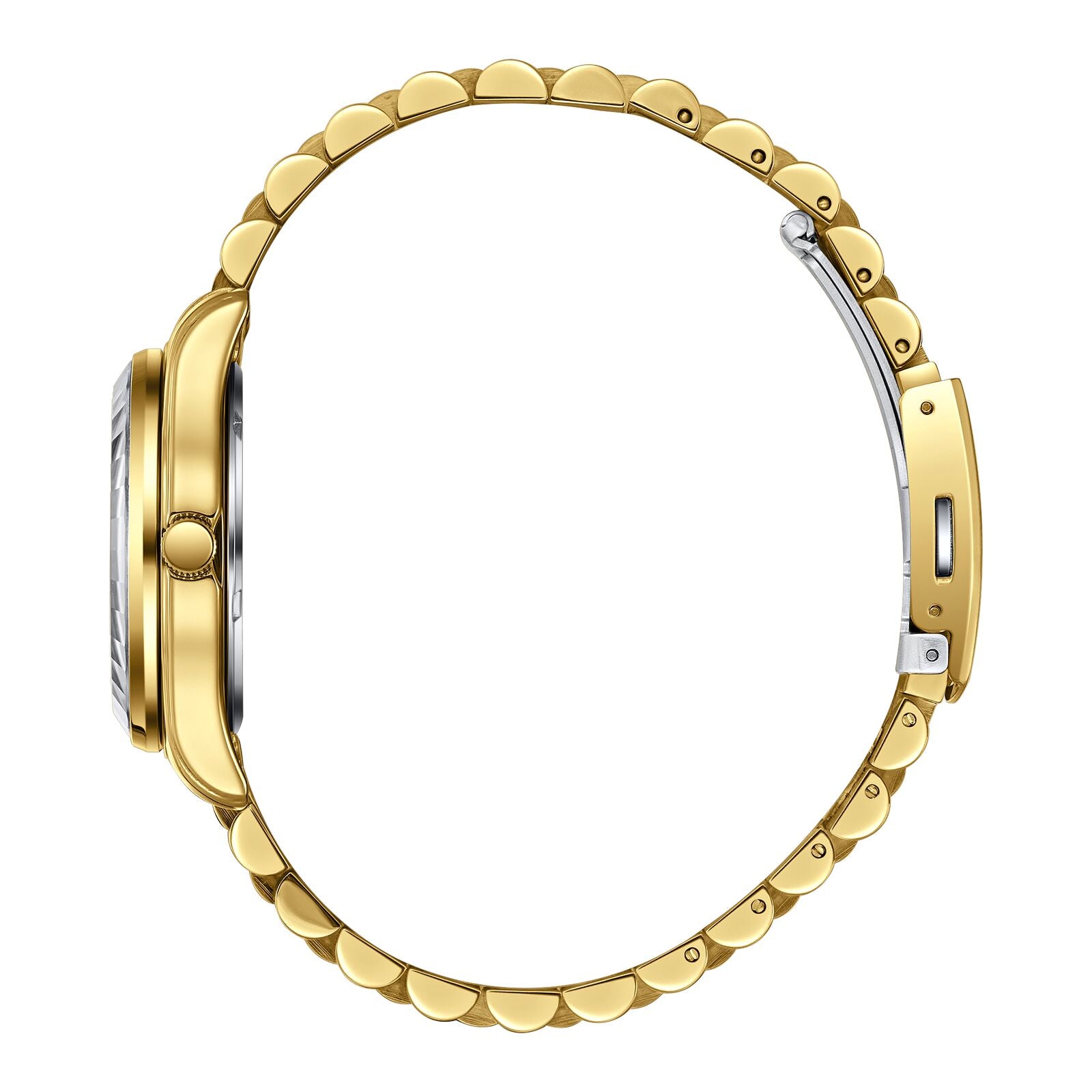 Beverly Hills Polo Club Gold Stainless Steel Ladies Watch - BP3808C.120