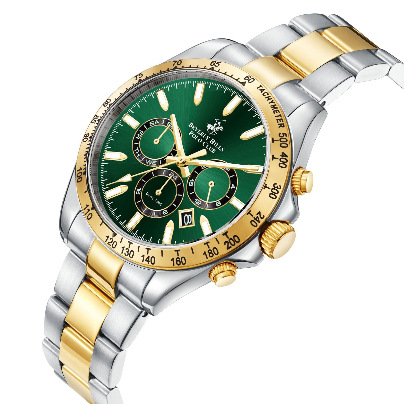 Beverly Hills Polo Club Twq tone Stainless Steel Men's Watch - BP3127X.271 BP3127X.271 - Image 2