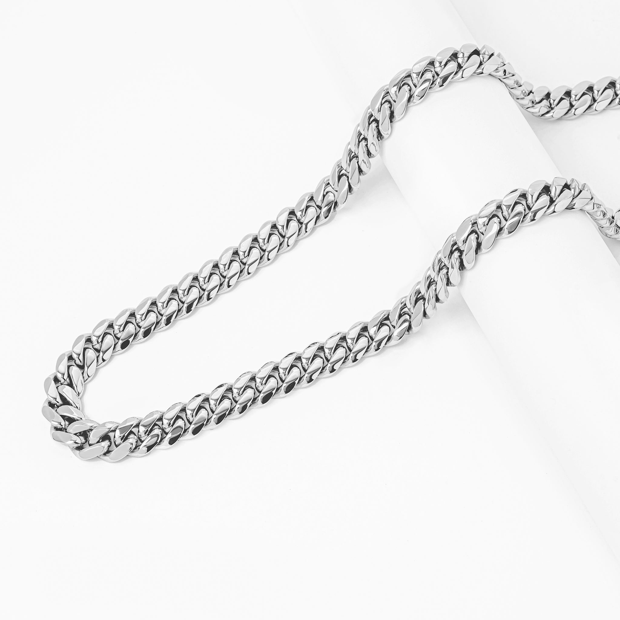 Big Daddy 10MM Cuban Link Stainless Steel Chain - Chain
