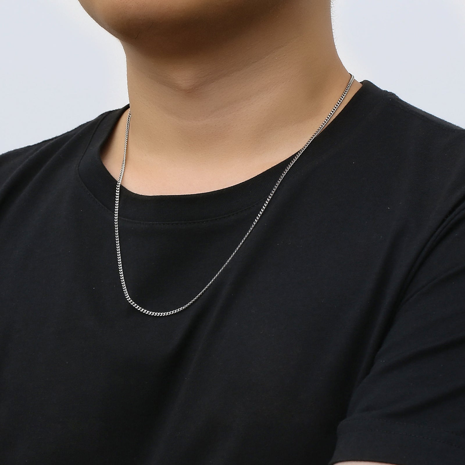 Big Daddy 2mm Cuban Silver Chain - Chain