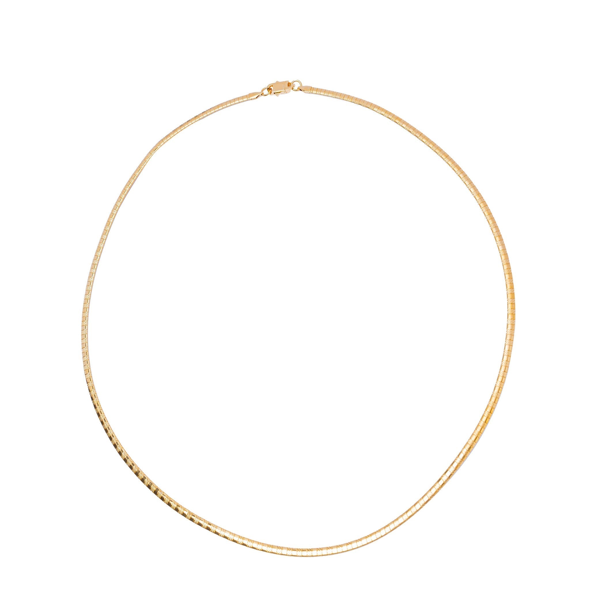 Big Daddy 4MM Gold Omega Chain