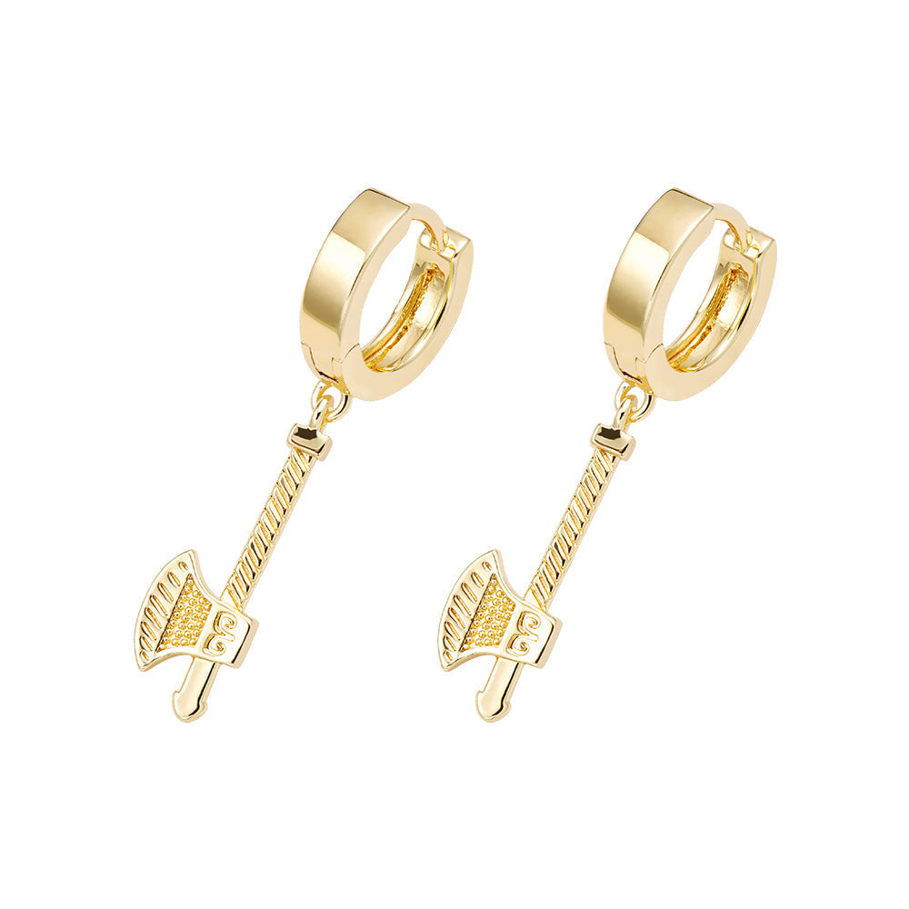 Big Daddy Axe Drop Earring - Earring