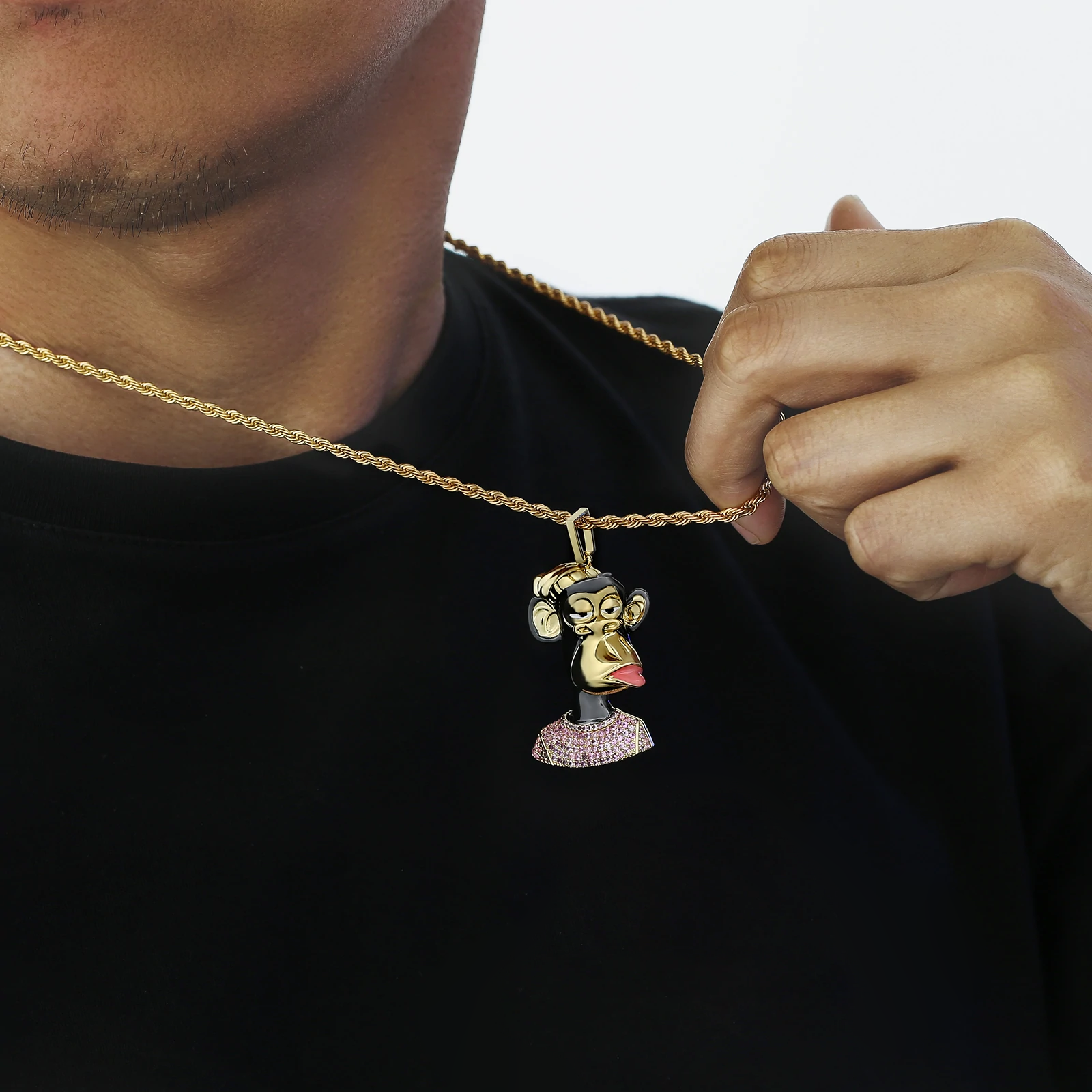 Big Daddy Bored Ape NFT Pendant #8 - Limited edition - Pendant