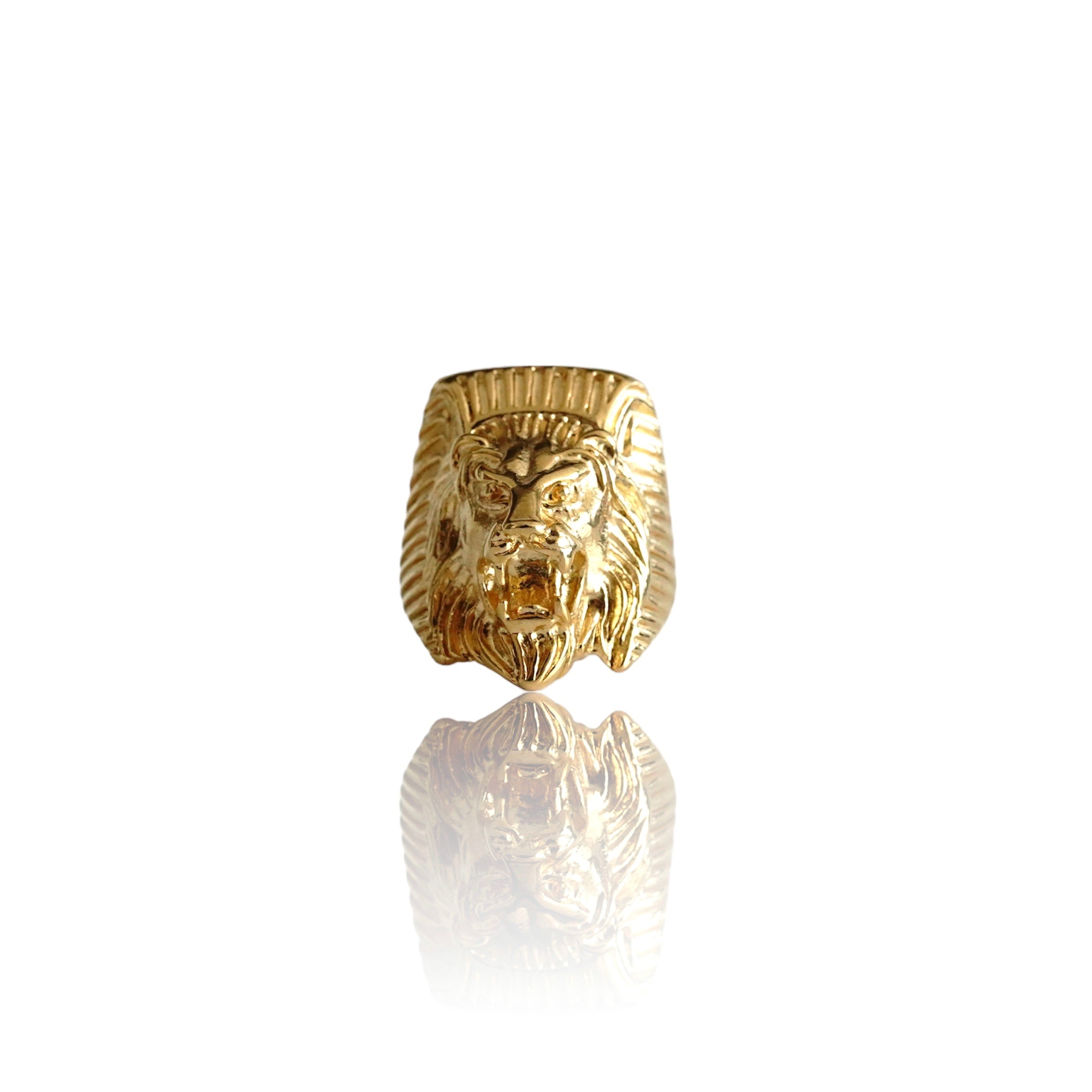 Big Daddy Roaring Majesty Gold Ring - Ring