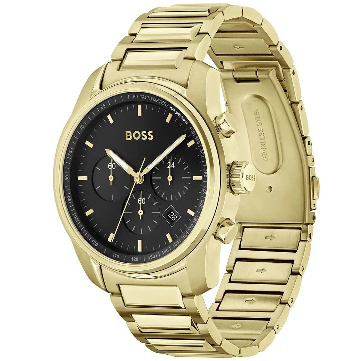 Hugo BOSS Trace Chronograph Watch for Men - 1514006 1514006 - Image 2
