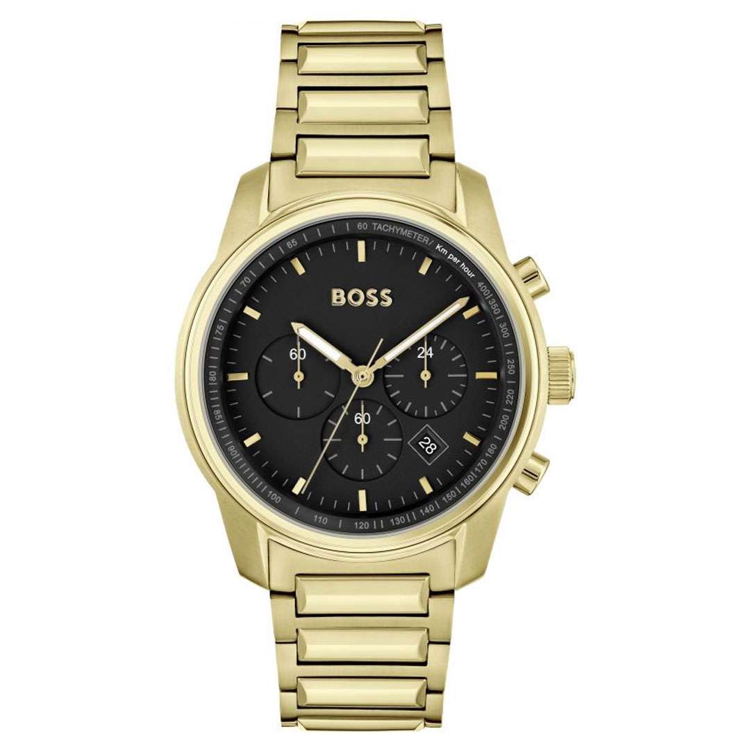 Hugo BOSS Trace Chronograph Watch for Men - 1514006 1514006 - Image 1